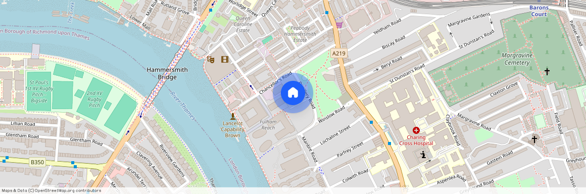 Distillery Road, Hammersmith W6