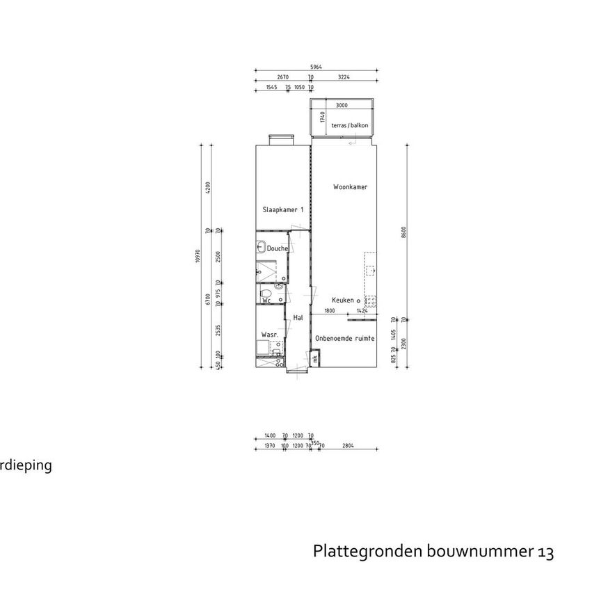 St.Laurentiusstraat 3-D, Plan Oost, 1616CB, Hoogkarspel - Foto 2