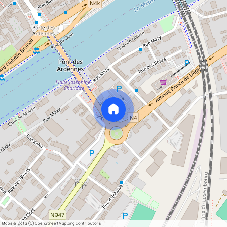 Place Josephine-Charlotte, 36, 5100, Jambes