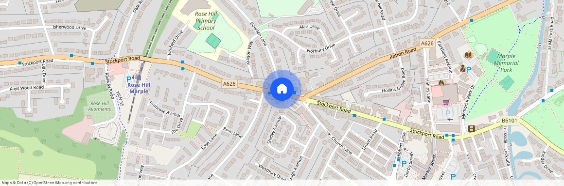 Flat 1 The Hollins, Marple, Stockport, SK6