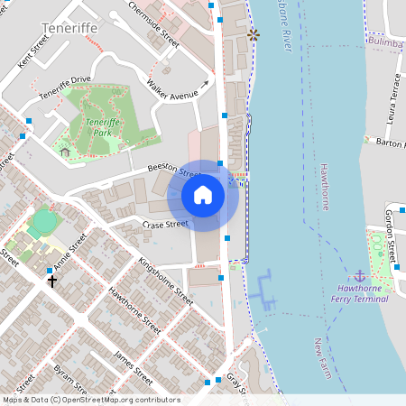 309/64 Macquarie Street, Qld 4005, Teneriffe