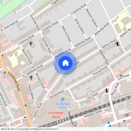 Balfour Road, Ilford, Essex, IG1