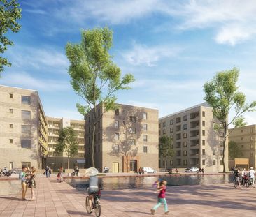 Studentenwohnung, 2er WG, Mainz-Neustadt Zollhafen mit WBS - Photo 1