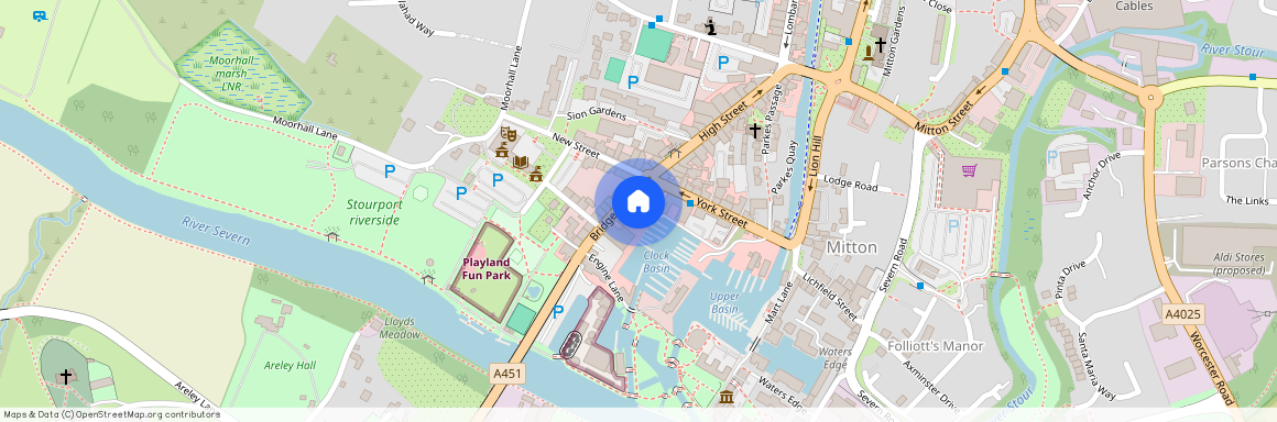 Waterside View, DY13