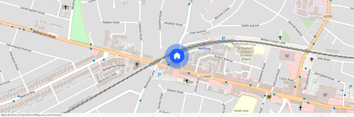 Central Avenue, Welling, DA16 3AX