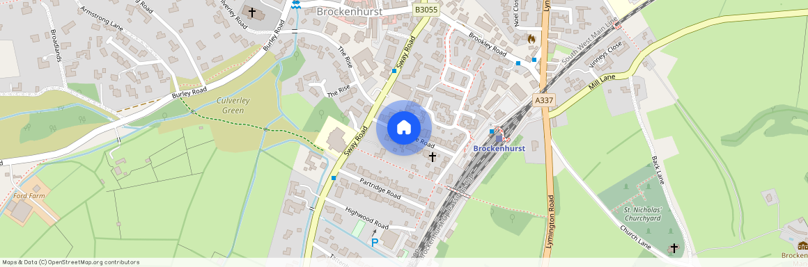 Avenue Road, Brockenhurst