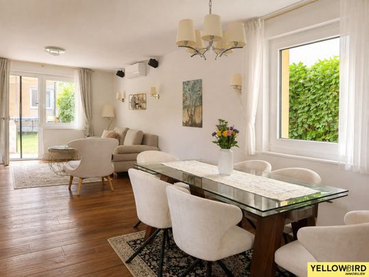 Möblierte 3,5-Zimmer-Wohnung mit Balkon, Klimaanlage und Gartenzugang in Ruhelage des 13. Bezirks - Photo 1