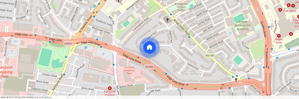 Poulevara House, Liverpool, Merseyside, L13