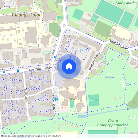 Landbotorpsallén 40 B +55, 702 26, Ladugårdsängen