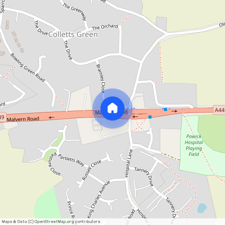 Malvern Road, Worcester, WR2