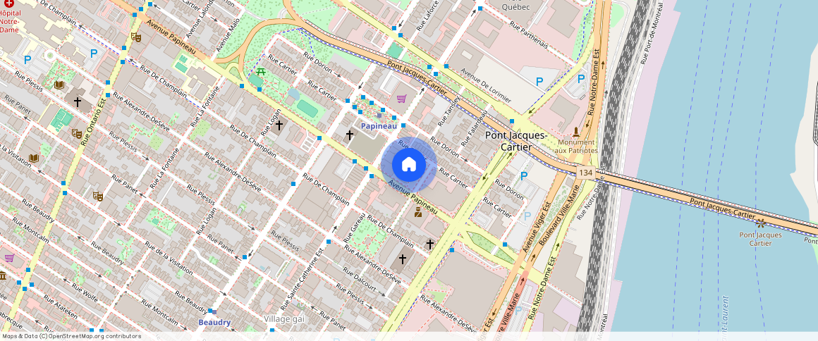 1825 Ste Rose Street, Montréal, QC