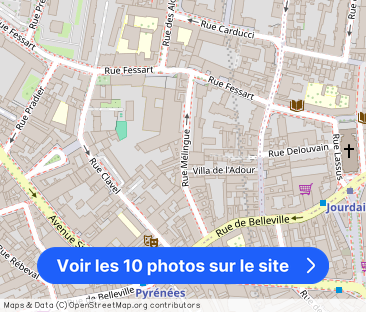 Mieszkanie na wynajem - 50 m² - 1 pokój Paris Île-De-France - Photo 1