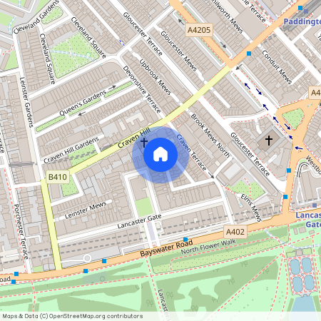 Lancaster Mews, London W2