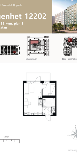 Sandbigatan 32, 75255, Uppsala - Foto 2