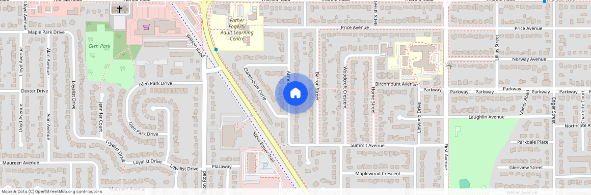 16 Armour Drive, C, L3C 2N8, Welland