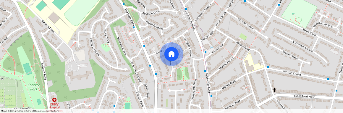 Landmere Gardens, Mapperley, Nottingham