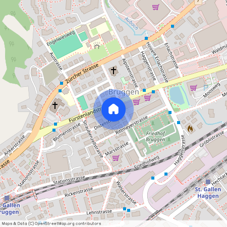 9014, St. Gallen, Distelistrasse, 2