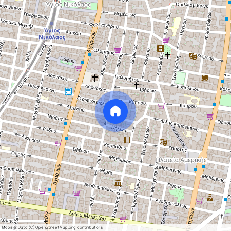 Αθήνα (Πλατεία Αμερικής)