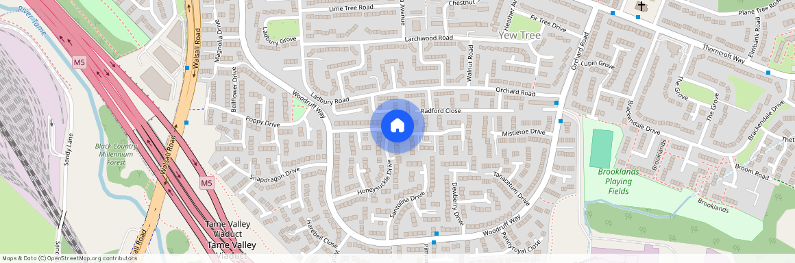 Aster Way, Tamebridge, WS5, Walsall