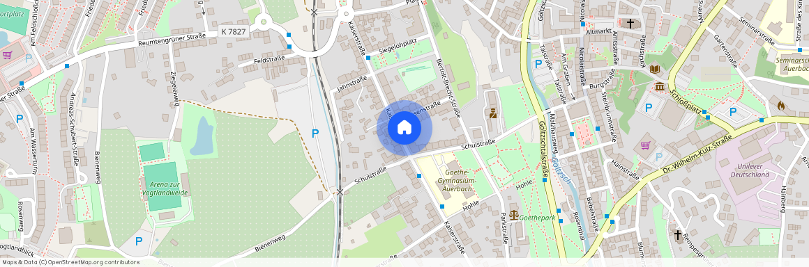 Kaiserstr. 28, 08209 Auerbach