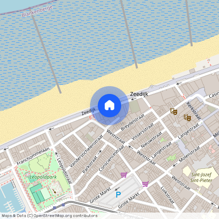 Zeedijk 115 2, Blankenberge