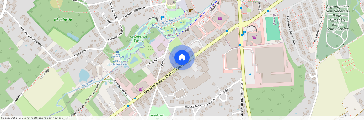 Hallesesteenweg 86, 1652 Sint-Genesius-Rode