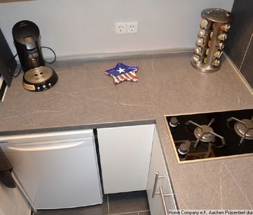 Aachen-City; Schick und modern möbl. 1 Zi-Appartm.; ruhige u. verke... - Photo 5