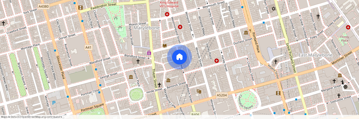 Welbeck Street, W1G, London