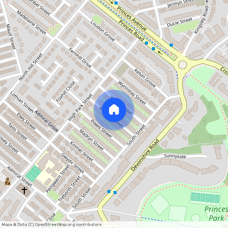 Rhiwlas Street, Liverpool, Merseyside, L8