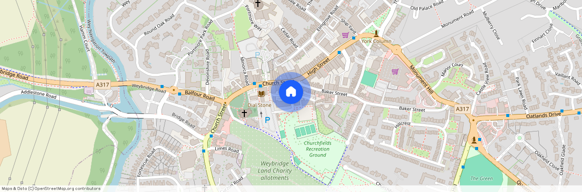 Churchfield Road, Weybridge, Surrey, ...