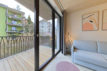 2.5 Zimmer, 40 m², 2. Stock - Foto 3