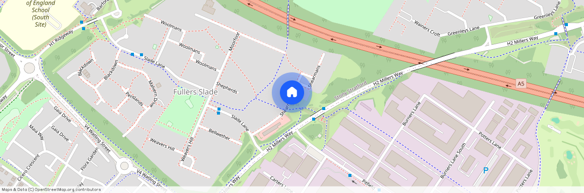 Shearmans, Milton Keynes