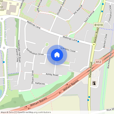 Ashby Road, Witham, Essex, CM8