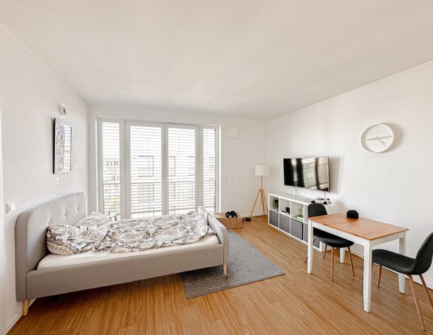 Rund Achtern: 1-Zimmer-Wohnung am Hafen, Besichtigungstermin über Link, siehe Be ... - Foto 1