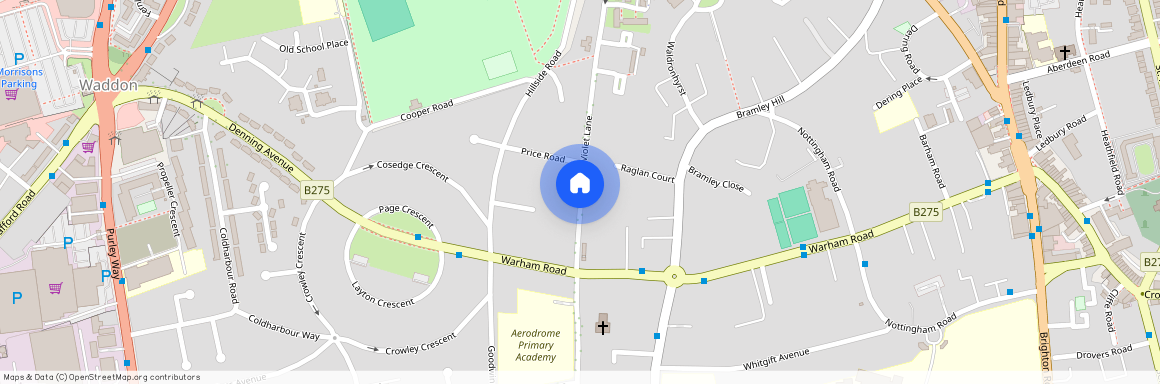 Violet Lane, Croydon, CR0