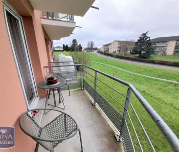 Appartement à louer 2 pièces 47.65m² - Photo 3