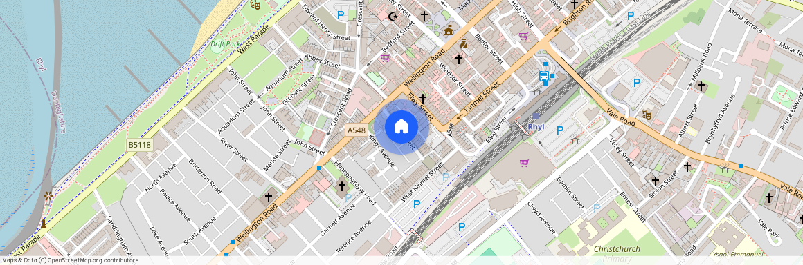 Princes Street, Rhyl, LL18