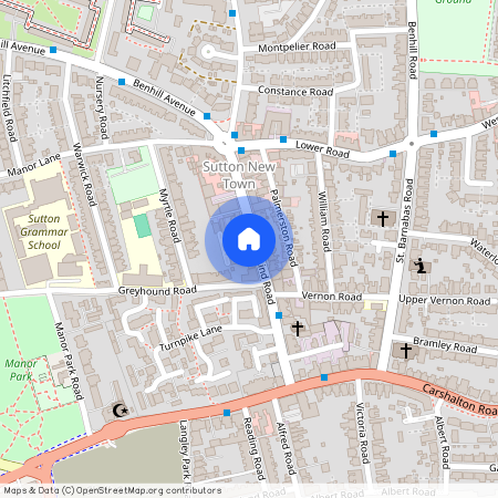 Nightingale Court, Sutton, SM1