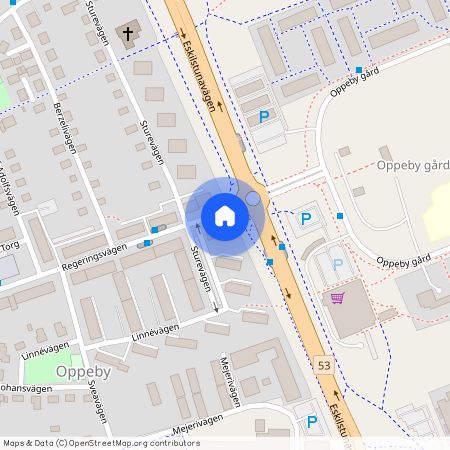 Nyköping, Regeringsvägen, 1, 61156