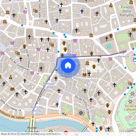 Vicolo Paganica, Rome, Lazio 00186