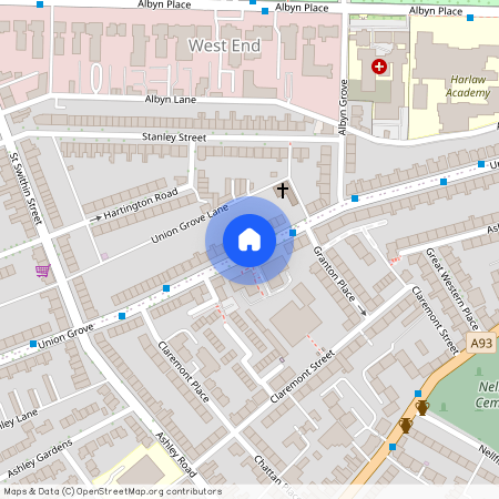 Union Grove, City Centre, Aberdeen, AB10