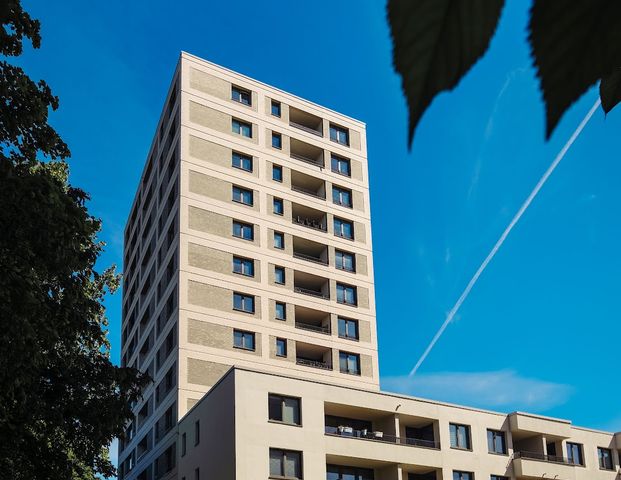 Platz für die ganze Famile! 4-Zimmer Neubauwohnung mit Balkon // 6.OG Whg. 1 - Photo 1