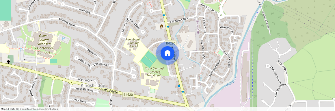 Maes Maddock, Gorseinon, SWANSEA