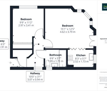 Station Road Hampton - 1 bedroomProperty for lettings - Chasebuchanan - Photo 3