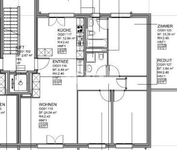 4.5 Zimmer, 98 m², 1. Stock - Photo 6