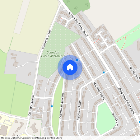 Overslade Crescent, Coundon, Coventry, Cv6 2at