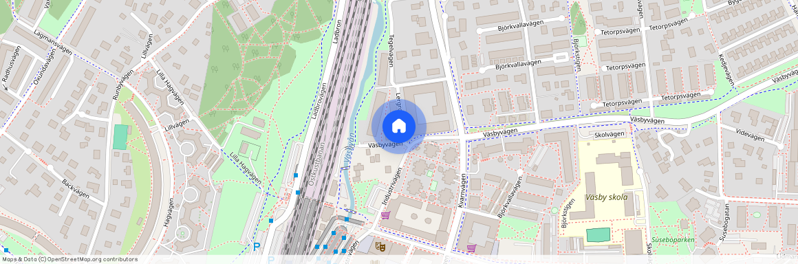 Upplands Väsby, Stockholm, Lergropsvägen 1