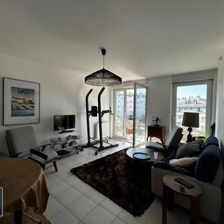 Appartement à louer 2 pièces 49.71m² - Photo 1