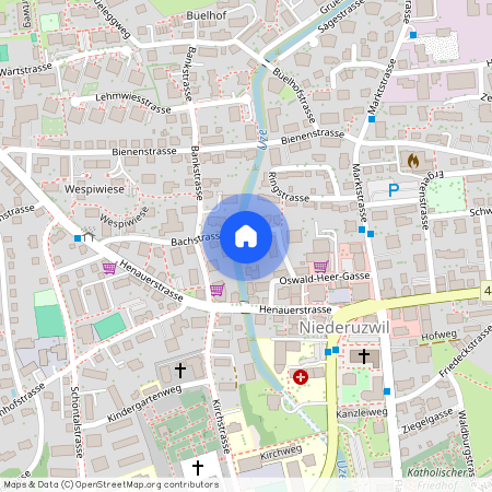 Bachstrasse 14, 9244 Niederuzwil