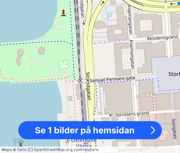 Strandgatan, Östersund - Foto 1